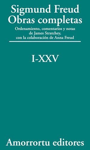 Sigmund Freud Obras completas - 25 Tomos