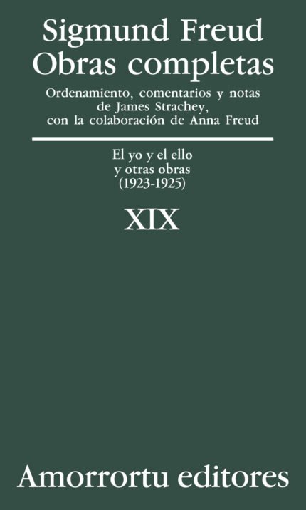 Sigmund Freud Obras completas - Tomo 19