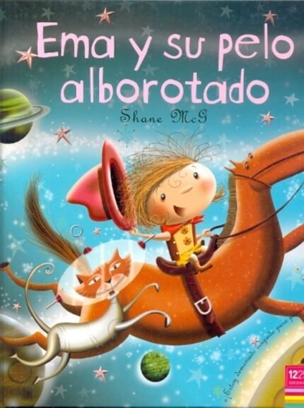 Ema y su pelo alborotado