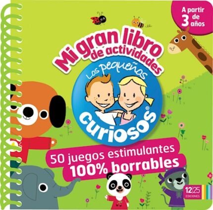 Mi gran libro de actividades. Los pequeños curiosos