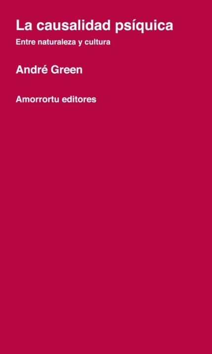 La causalidad psíquica