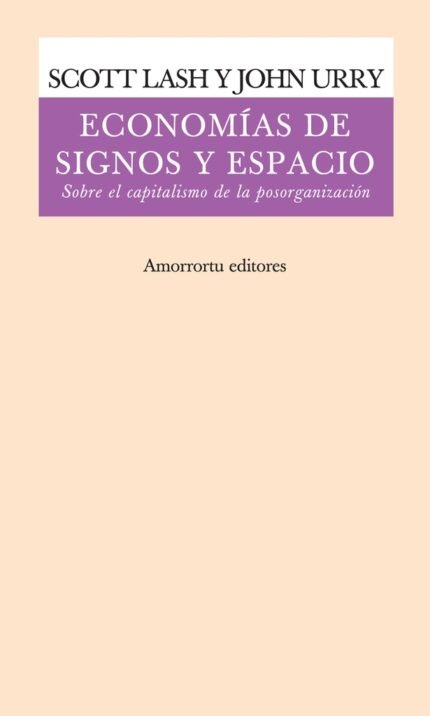 Economías de signos y espacio