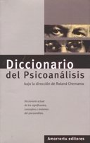 Diccionario del psicoanálisis