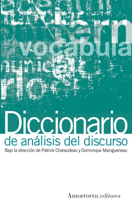 Diccionario de análisis del discurso