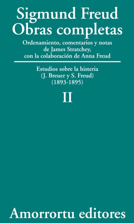Sigmund Freud Obras completas - Tomo 2