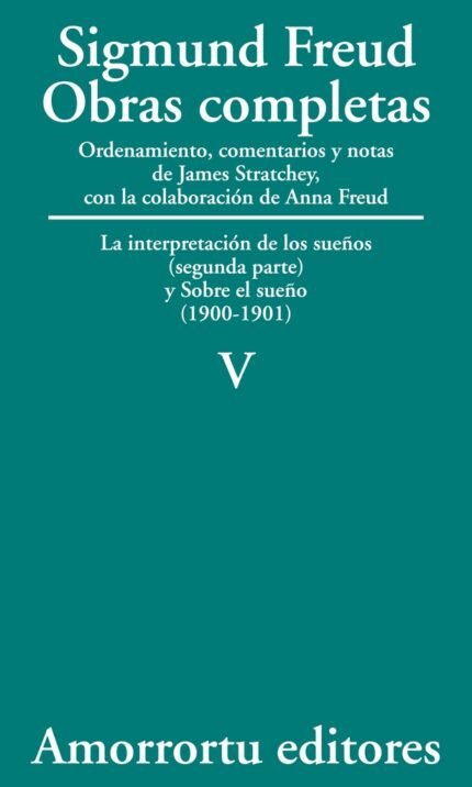 Sigmund Freud Obras completas - Tomo 5