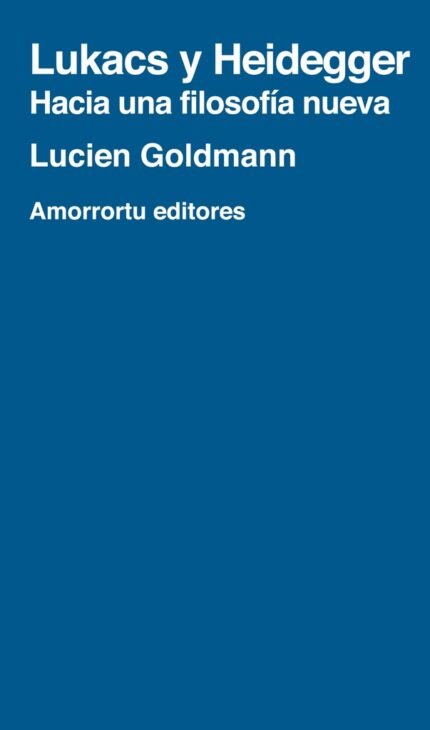 Lukacs y Heidegger