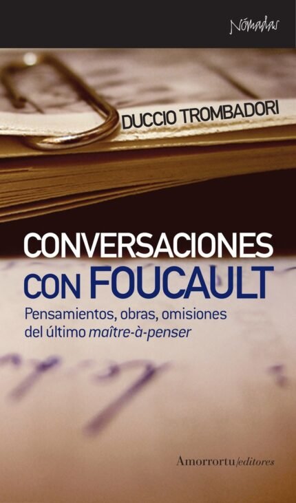 Conversaciones con Foucault