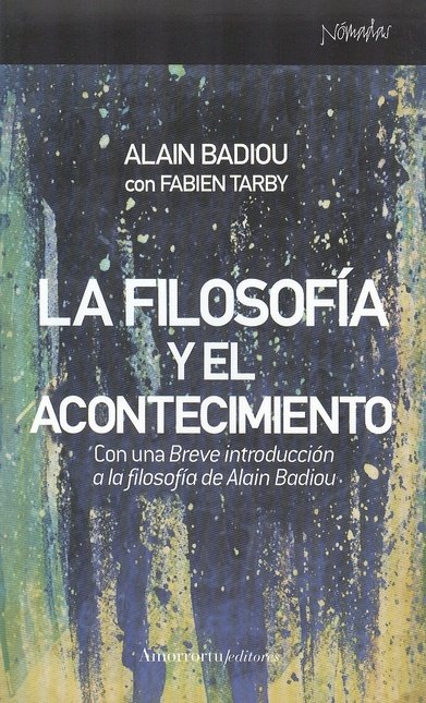 La filosofía y el acontecimiento