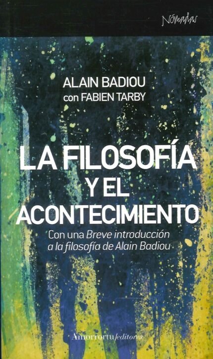 La filosofía y el acontecimiento
