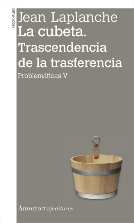 La cubeta. Trascendencia de la transferencia (Problemáticas V)