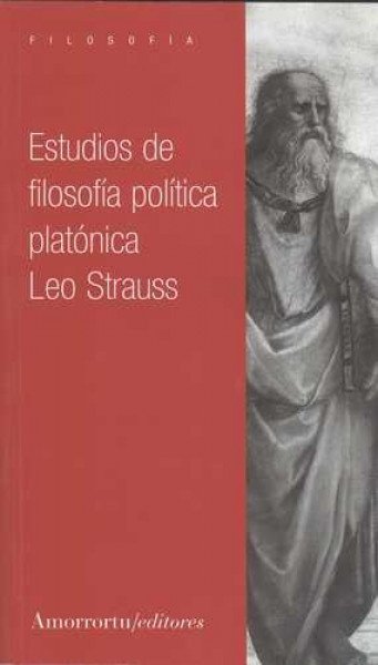 Estudios de filosofía política platónica