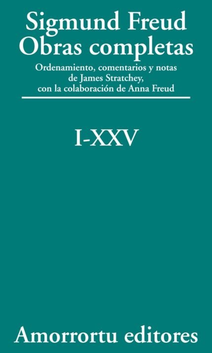 Sigmund Freud Obras completas - 25 Tomos