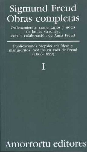 Sigmund Freud Obras completas - Tomo 1