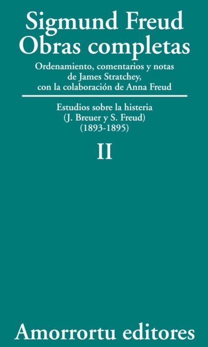 Sigmund Freud Obras completas - Tomo 2