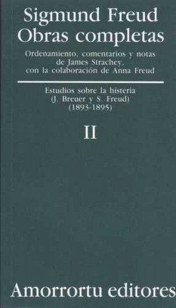 Sigmund Freud Obras completas - Tomo 2