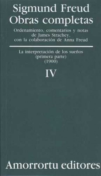 Sigmund Freud Obras completas - Tomo 4