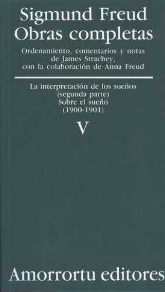 Sigmund Freud Obras completas - Tomo 5