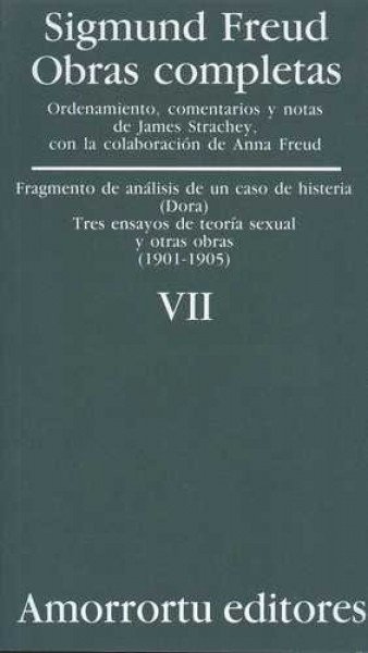 Sigmund Freud Obras completas - Tomo 7