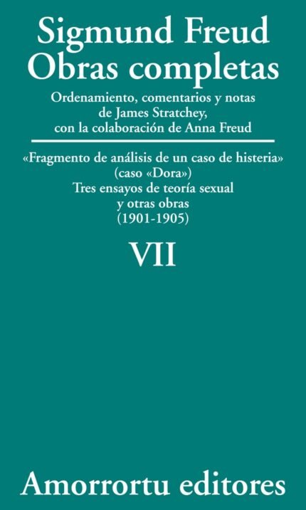 Sigmund Freud Obras completas - Tomo 7