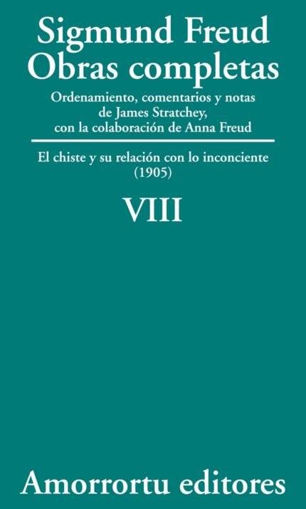 Sigmund Freud Obras completas - Tomo 8