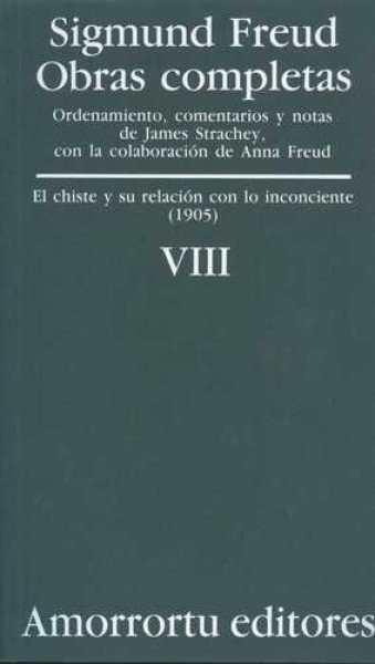 Sigmund Freud Obras completas - Tomo 8