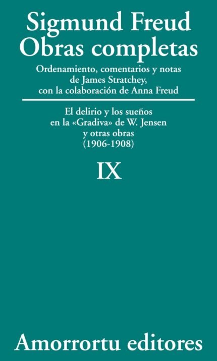 Sigmund Freud Obras completas - Tomo 9