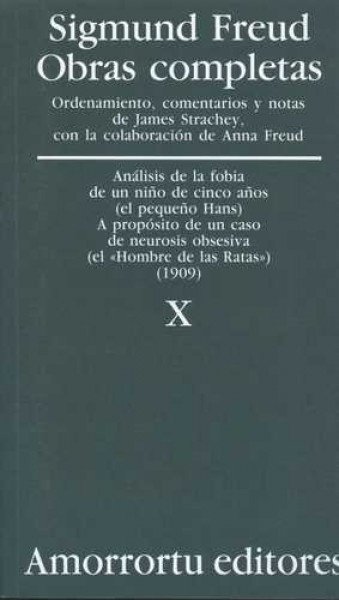 Sigmund Freud Obras completas - Tomo 10