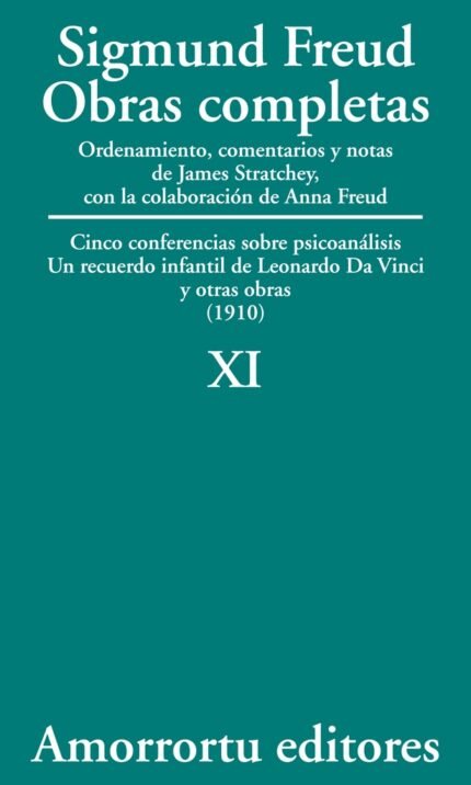 Sigmund Freud Obras completas - Tomo 11