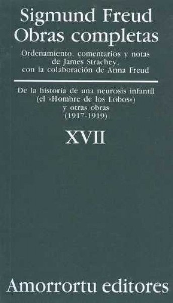 Sigmund Freud Obras completas - Tomo 17