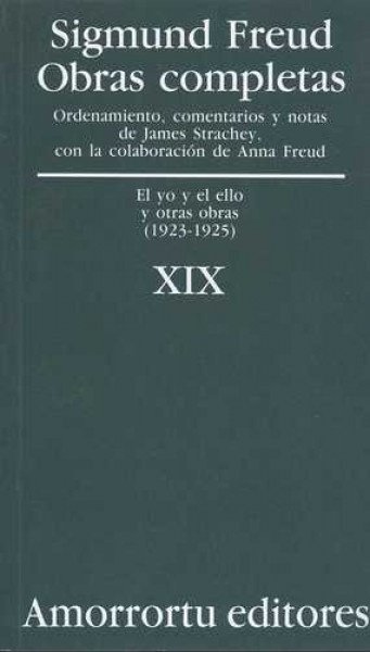 Sigmund Freud Obras completas - Tomo 19