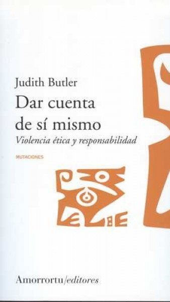 Dar cuenta de sí mismo
