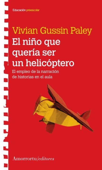 El niño que quería ser un helicóptero
