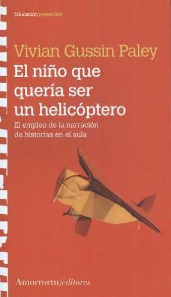 El niño que quería ser un helicóptero