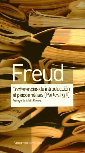 Conferencias de introducción al psicoanálisis 1