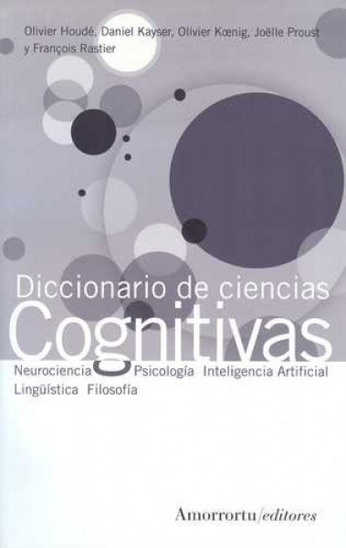 Diccionario de ciencias cognitivas
